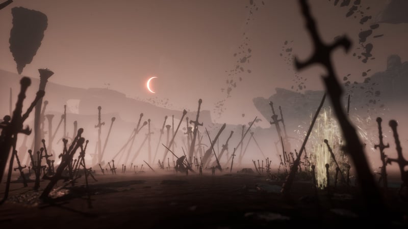 Clair Obscur: Expedition 33 video game art landscape