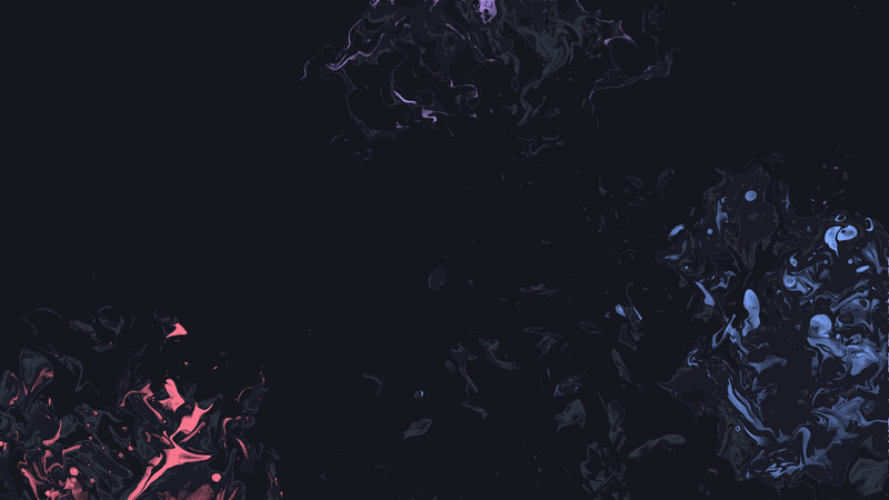 Abstract dark background with colorful swirls