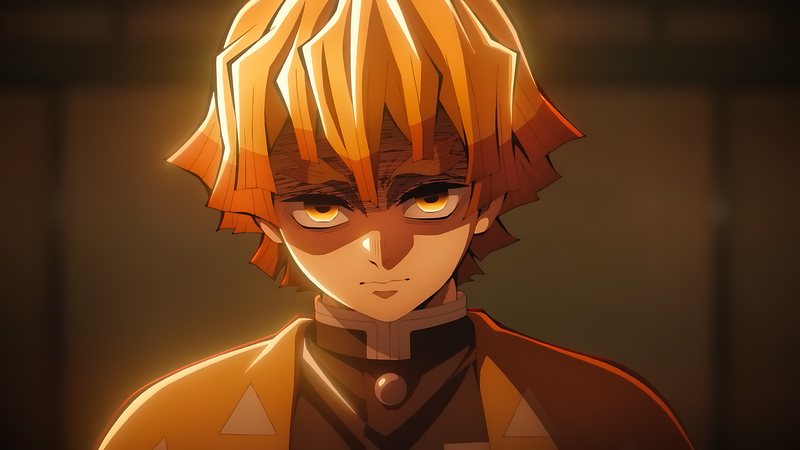 Zenitsu Agatsuma from Kimetsu no Yaiba
