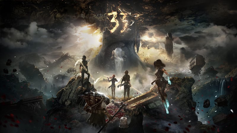 Clair Obscur: Expedition 33 Video Game Art