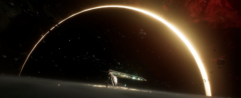 Clair Obscur: Expedition 33 screenshot with greatsword