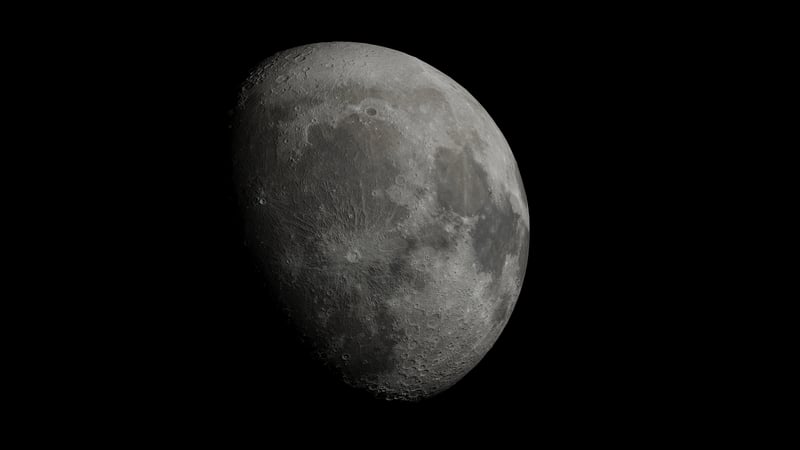 The Moon in 8k