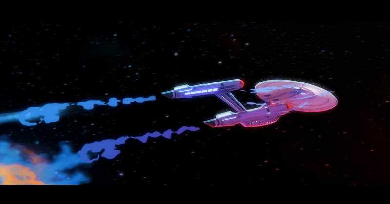 USS Enterprise NCC-1701 from Star Trek Lower Decks
