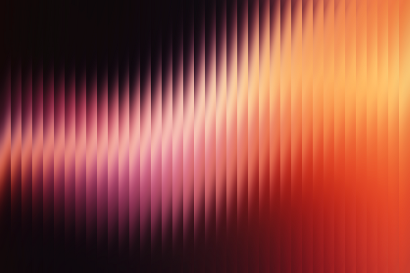 Abstract gradient with vertical lines and warm colors