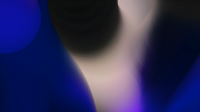 Abstract gradient with blue and purple hues