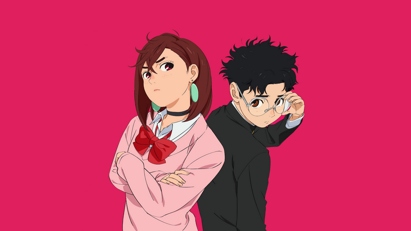 Dandadan: Momo Ayase and Ken Takakura
