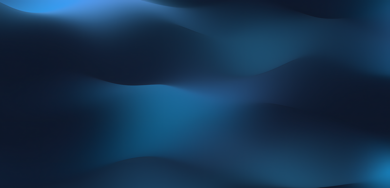 Abstract blue and dark blue gradient waves