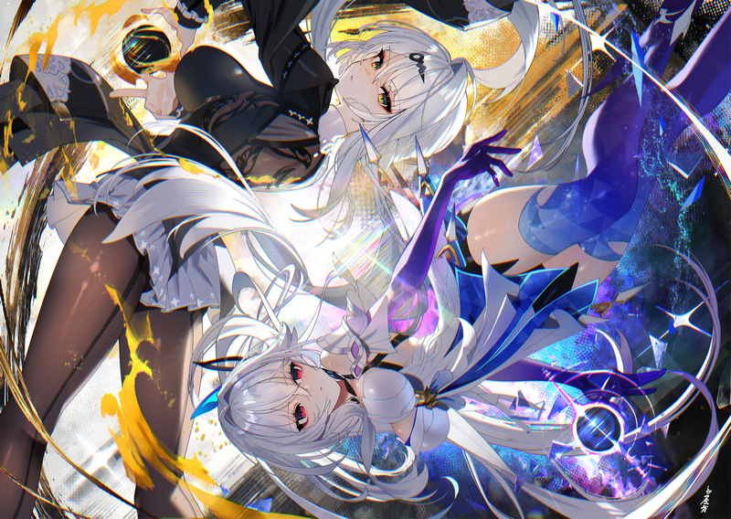 Zenless Zone Zero: Yi Xuan and Skirk