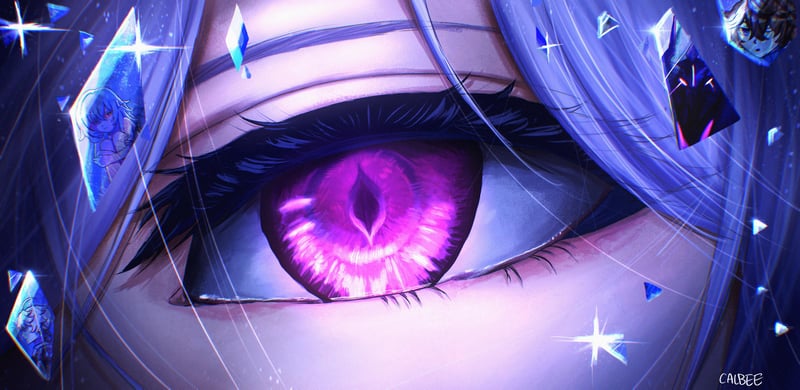 Genshin Impact, Tartaglia, Aether, Skirk, anime girls
