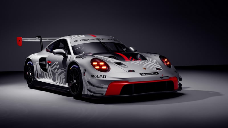 Porsche 911 GT3 Racing Sports Car