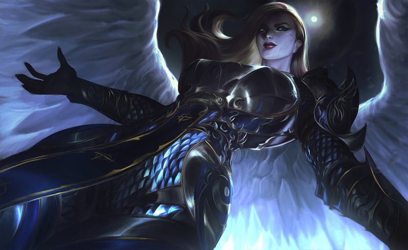 Dame Aylin from Baldurs Gate 3 with Wings