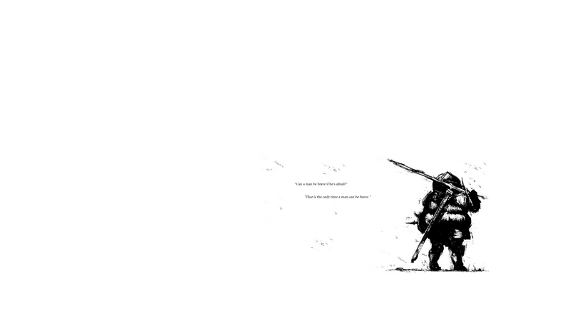 Siegmeyer of Catarina from Dark Souls with text