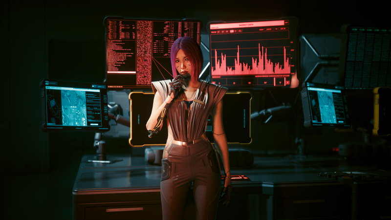 Song So Mi from Cyberpunk 2077 Phantom Liberty