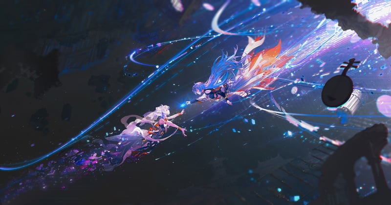 bilibili Pay New Years call with 22 and 33