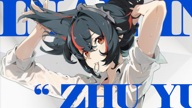 Zhu Yuan from Zenless Zone Zero