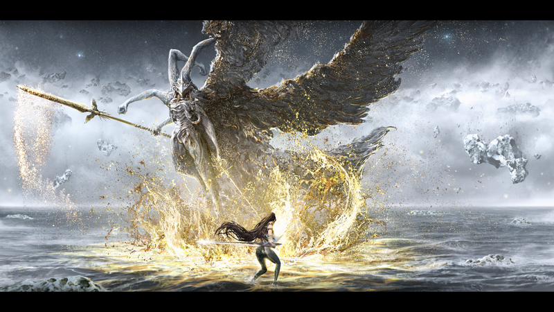 Elden Ring: Malenia, Blade of Miquella vs Tarnished