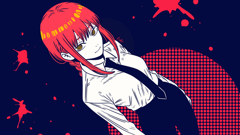 Makima from Chainsaw Man