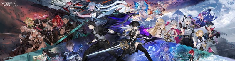 Wuthering Waves Characters in Battle