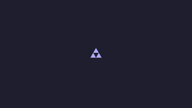 The Legend of Zelda Triforce Symbol