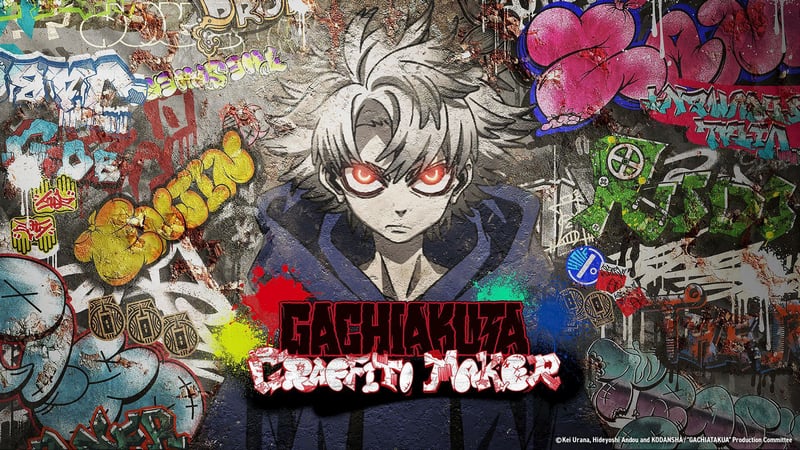 Rudo Surebrec from Gachiakuta Graffiti Joker