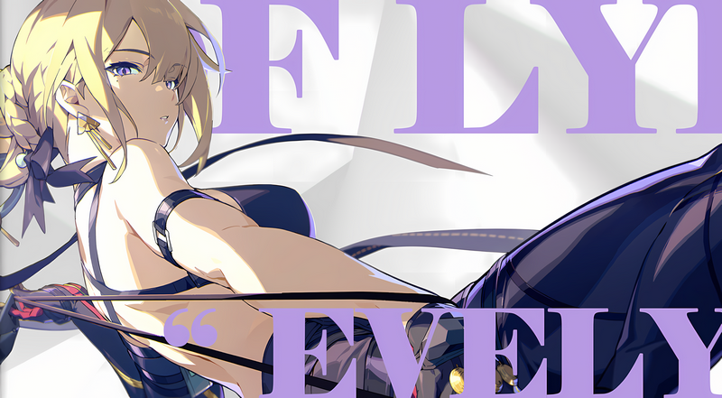 Evelyn Chevalier from Zenless Zone Zero