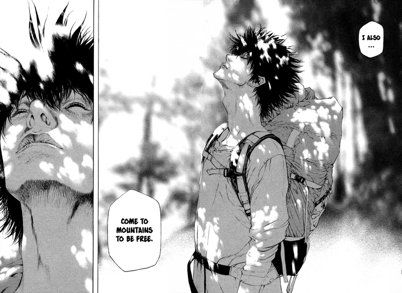 Buntarou Mori in the mountains