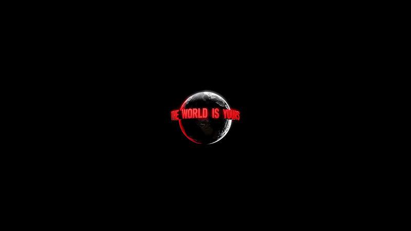 Tony Montana: The World Is Yours