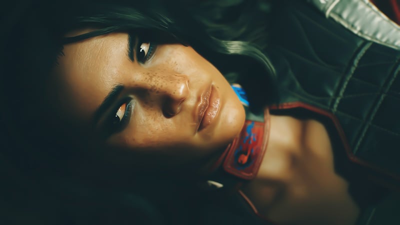 Panam Palmer from Cyberpunk 2077