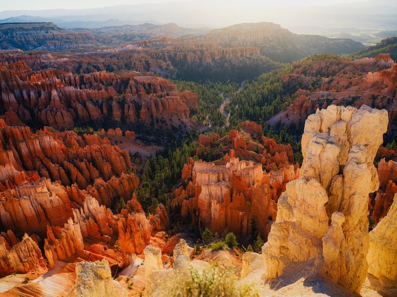 Bryce Canyon National Park Hoodoos Landscape