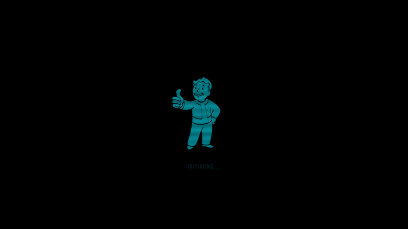 Vault Boy giving a thumbs up