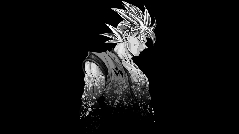 Son Goku in Ultra Instinct
