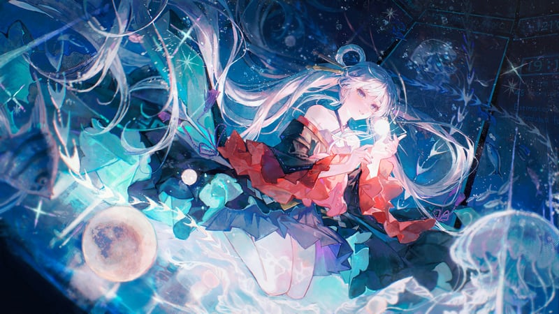 Runami Yachiyo as Cosmic Princess Kaguya