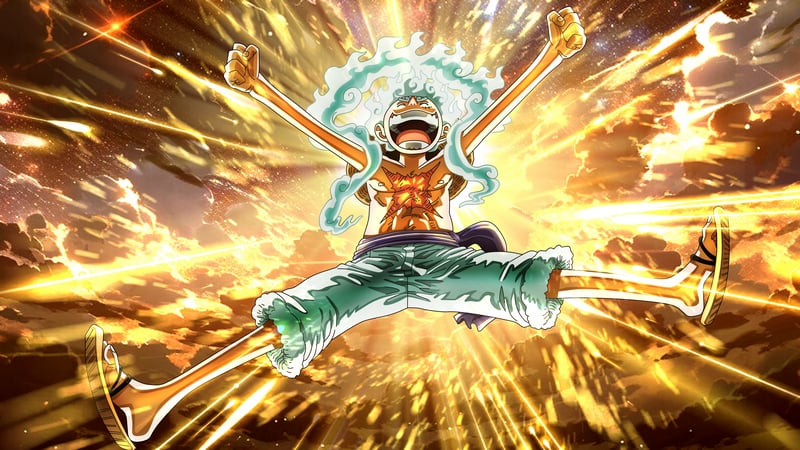 Monkey D. Luffy in Gear 5th