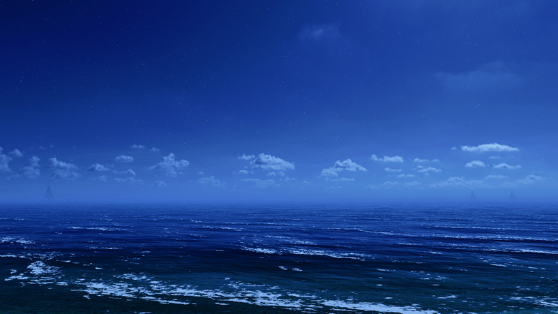 Forza Horizon 5 screenshot of the sea and sky