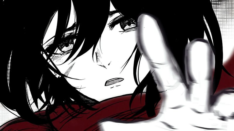 Mikasa Ackerman from Shingeki no Kyojin