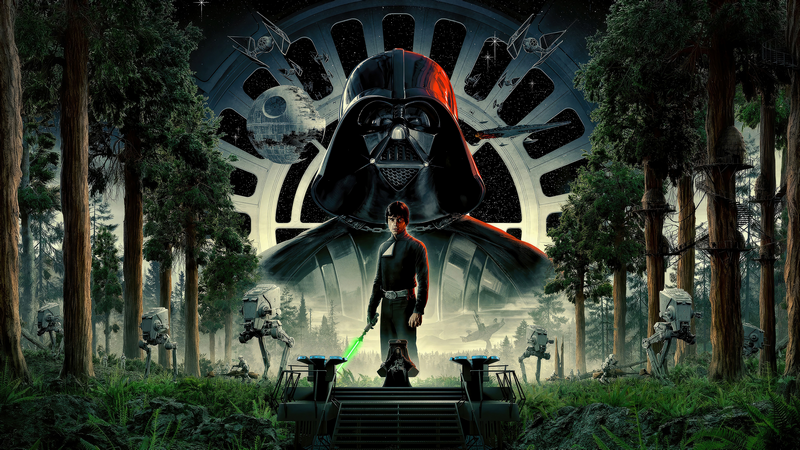 Star Wars: Episode VI - The Return of the Jedi Movie Poster