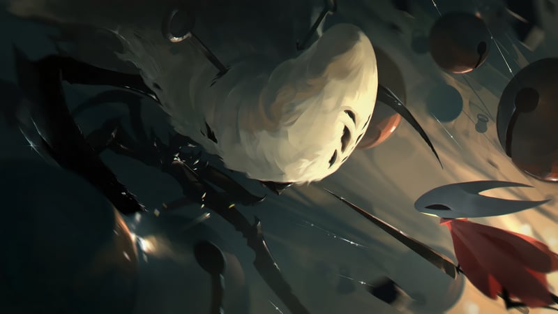 Hollow Knight: Silksong, Hornet, and Spider