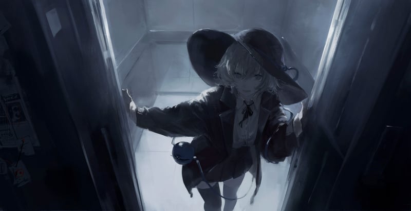 Komeiji Koishi from Touhou wearing a hat