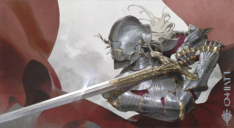 Shangri-La Frontier Knight with Long Sword