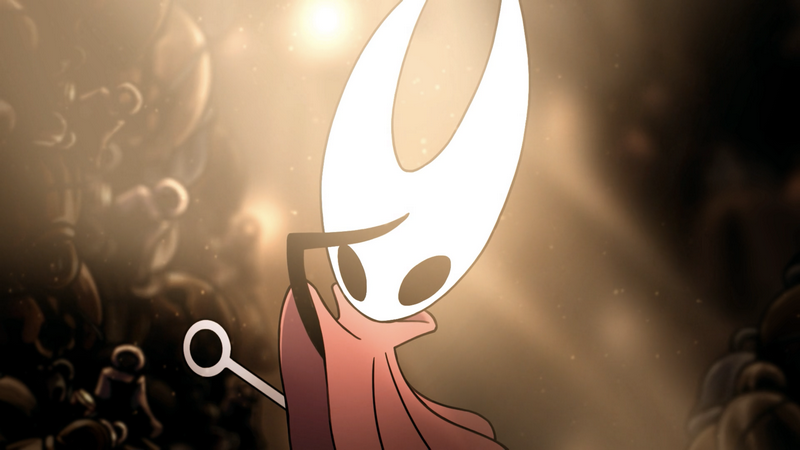 Hornet from Hollow Knight: Silksong