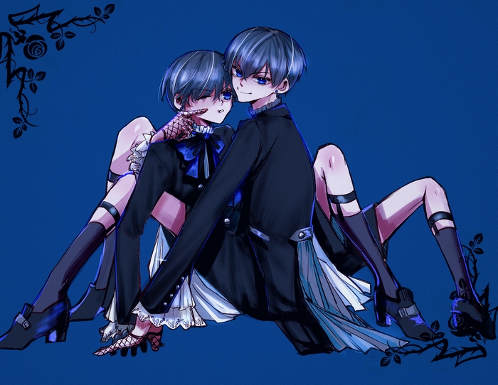 Ciel Phantomhive 4K