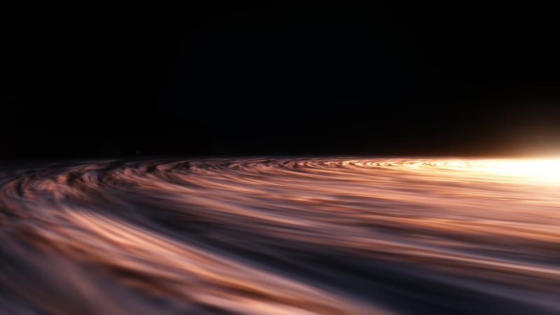 Accretion disk around a black hole