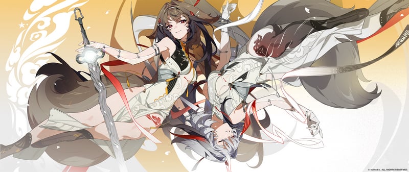 Zenless Zone Zero characters Ye Shunguang and alter ego