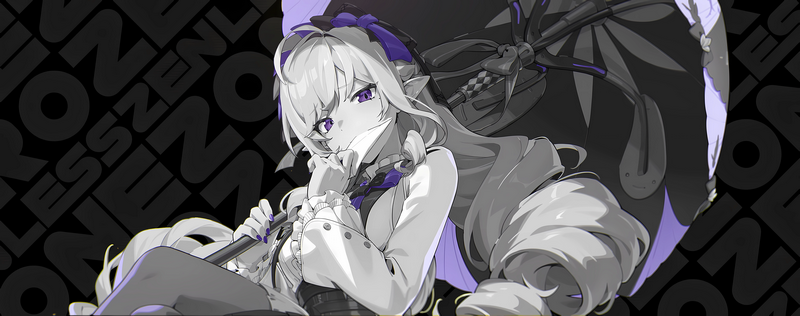Zenless Zone Zero Vivian with Umbrella