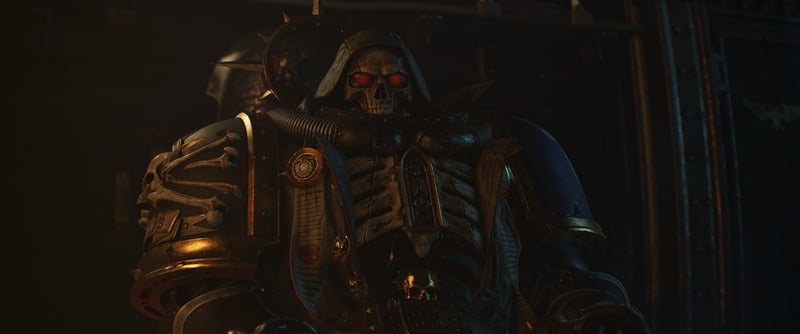 Warhammer 40,000 Space Marine 2 character