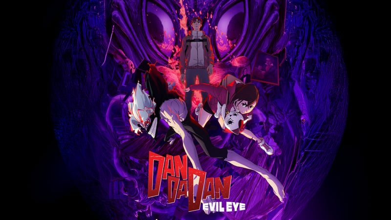 Dandadan Evil Eye Anime Poster