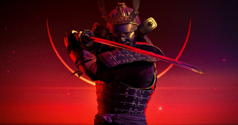 The Finals Samurai with Red Eclipse