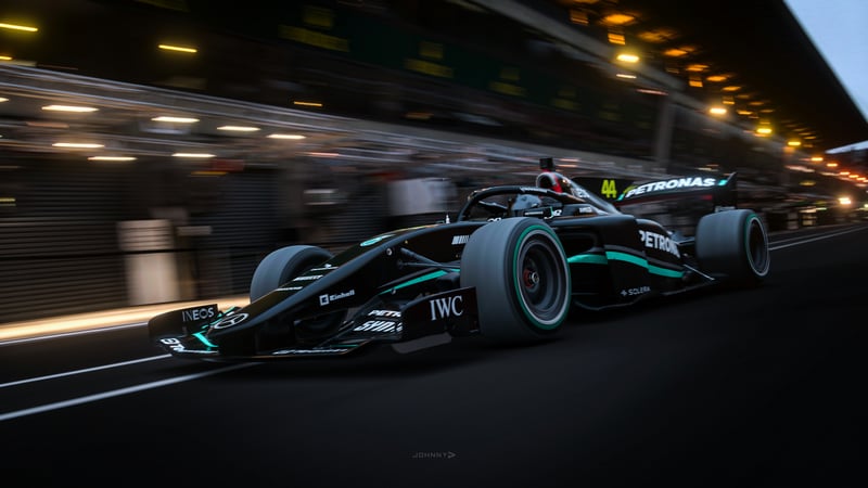Mercedes-AMG F1 W13 E Performance race car