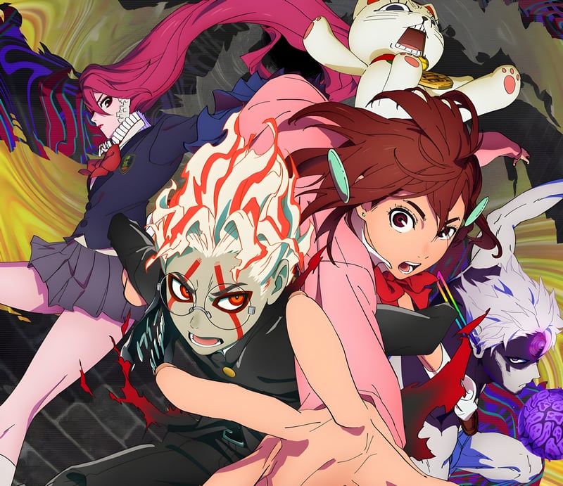 Dandadan Characters: Momo Ayase, Ken Takakura, and Others