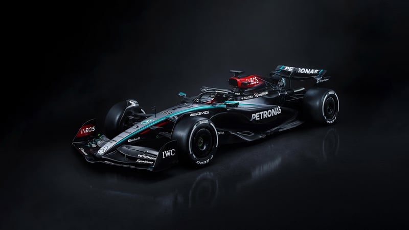 Mercedes-AMG F1 W13 E Performance Formula 1 car